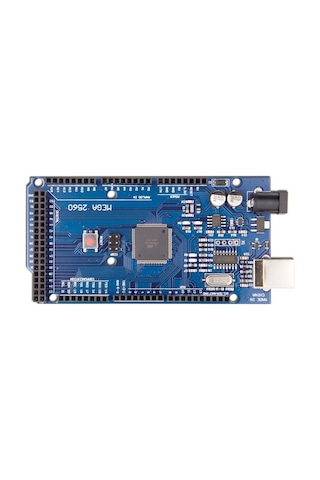 Arduino Mega 2560 R3 Klon USB Chip CH340 (USB Kablo Dahil)