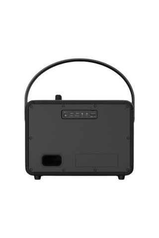 Apollo Pro 80w Taşınabilir Bluetooth Hoparlör Ve Mikrofon Siyah