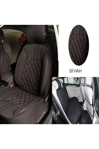 Elegance 5'Li Set Minder Siyah / Klmny548