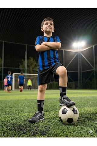 Halı Saha Futbol Ayakkabısı Siyah