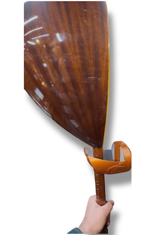 Bağlama Askısı / Zülfikar Logolu / Pıremıum Sap Atmaz / Enstrümanı Korur