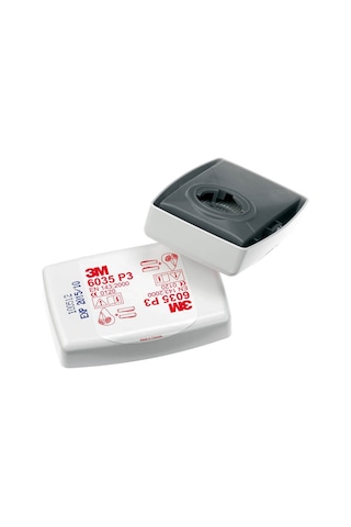 3M Partikül Filtre 6035 (Çift)