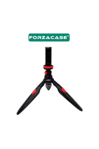 Forzacase Cep Telefonu Ve Kamera İçin 3 Ayak Tripod+tutucu -fc064