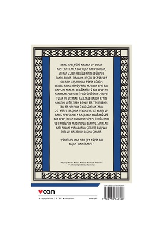 Olağanüstü Bir Gece - Stefan Zweig - Can Yayınları