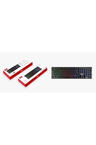 Yılıma Qs-525 Kablolu Su Geçirmez Rgb Klavye Yılıma Qs-525 Kablolu Su Geçirmez Rgb Klavye