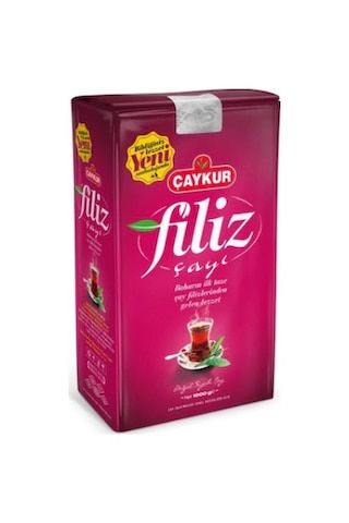 Çaykur Filiz Siyah Dökme Çay 10 x 1 KG