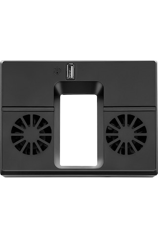 Yifomall Xbox Series X İçin 5300 Rpm Hızlı Çift Fanlı Soğutucu - Usb 5v/2a Çıkışlı Siyah