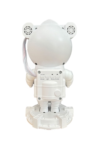 Petrix Uzaktan Kumandalı Astranot Projektör Gece Lambası Renkli Çok Renkli