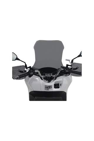 GP Kompozit Honda PCX 125 2021-2024 Uyumlu Ön Cam Şeffaf 70 cm