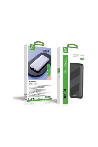 Mikro Type-c Usb Hızlı Şarj Edebilen 10000 Mah Powerbank Çok Renkli