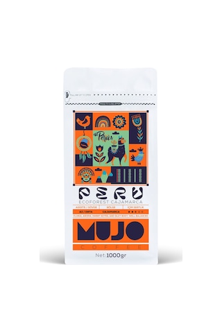 Peru Ecoforest Cajamarca Çekirdek Kahve-1000gr-kağıt Filtre Kağıt Filtre