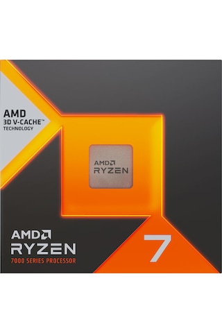 AMD Ryzen 7 7800X3D 4.2 GHz AM5 96 MB Cache 120 W Box İşlemci