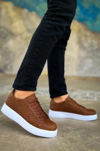 Naturalshoes Mn203 - Obt Maglieria Erkek Ayakkabı Taba