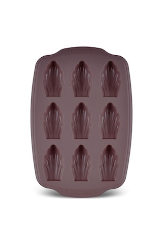 Crick Crack Harmony 9'lı Midye Silikon Muffin Kalıbı