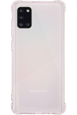 Samsung Galaxy Uyumlu A31 Köşe Korumalı Airbag Antishock Silikon Kapak