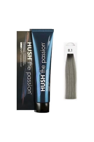 Hush The Passıon 60ml. 8.1 Küllü Açık Kumral Hush The Passıon 60ml. 8.1 Küllü Açık Kumral