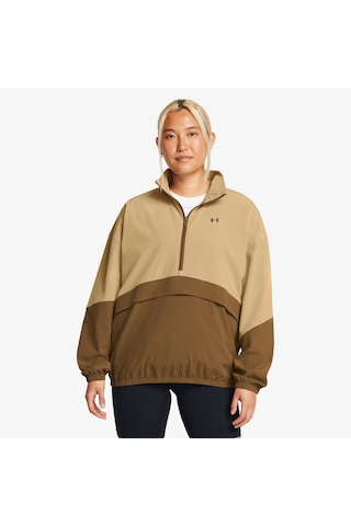 Under Armour Sport Anorak Erkek Kahverengi Outdoor Ceket 1386454 Kahverengi
