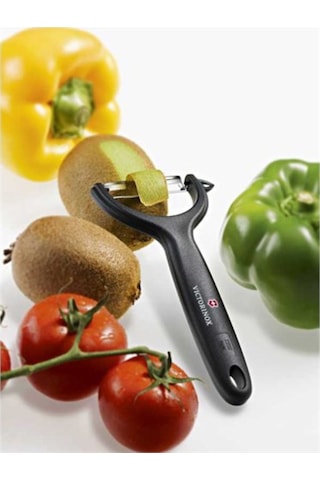 Victorinox 76079 Domates ve Kivi Soyacağı Siyah