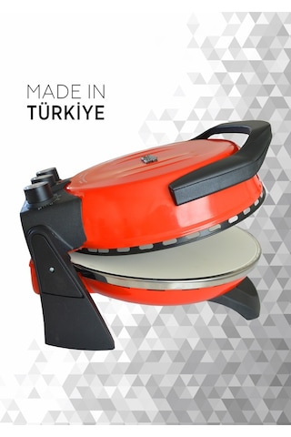 Gözdehome Erato Taş Fırınım Doğal Taş Tabanlı Pizza Makinesi
