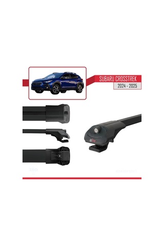 Subaru Crosstrek 2024 Ve Sonrası İle Uyumlu Ace-1 Ara Atkı Tavan
