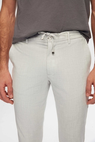 D's Damat Ds Damat Slim Fit Taş Beli Lastikli Bağcıklı Fermuarlı Likralı Rahat Jogger Pantolon 2HC03ORTJGR01 Taş