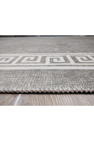 Yamalı Home Allegro 9064 Açık Gri Kilim 120X180Cm