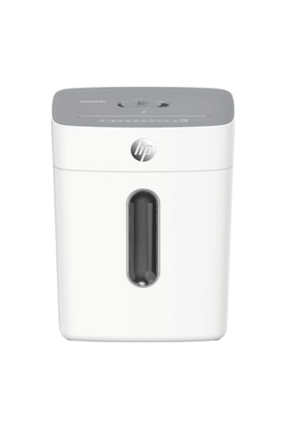 HP OneShred 8CC Evrak İmha Makinesi / Kağıt Kırpma Makinesi - Çapraz/konfeti kesim -5mm x 18mm-15lt