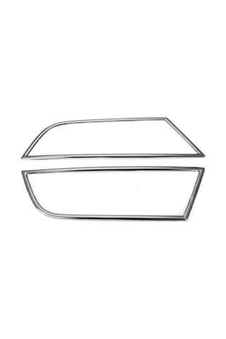 Skoda Octavıa A7 Sis Far Çerçevesi 2015 Krom 2 Parça Paslanma