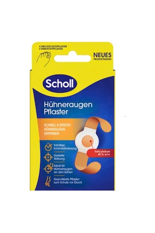 Scholl Nasır Sökücü Flaster
