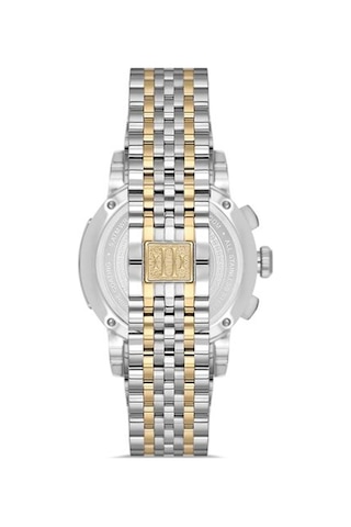 Ms164t-02sg Hislon Kol Saati 43 Mm / Gümüş-gold Gri