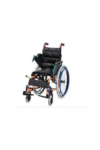 Medikaltec G305 Alüminyum Çocuk Manuel Tekerlekli Sandalye
