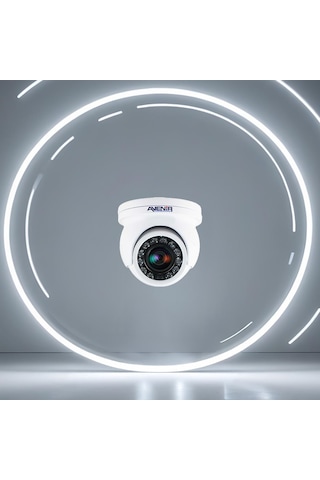 Avenir 2 Mp 2.8 Mm Mini Plastik Kasa Dome Kamera Araç Montajına Uygun 20m Gece Görüşlü Av-df214