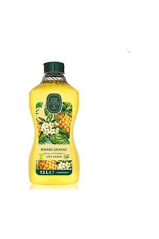 Eyüp Sabri Tuncer 1,5lt Hawaii Ananas Doğal Zeytin Yağlı Sıvı Sabun Pet Şişe
