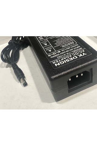 48 Volt 5 Amper Adaptör 48 V 5 A 5.5 Mm 2.5 Mm Adaptör