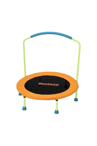 Bestway Wonderjump 59100 91cm X 96cm Küçük Çocuk Trambolini