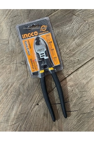 İngco Carbon Kablo Kesme Pensesi Tel Kesme Makası Kablo Kesme Pense 200 MM
