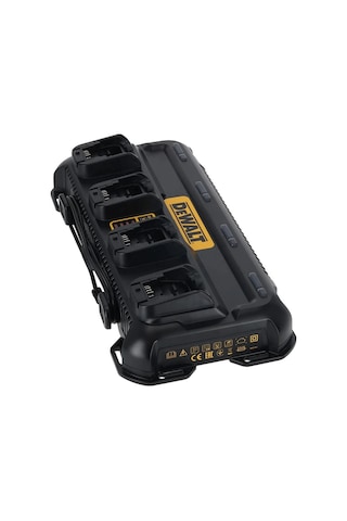 Dewalt Dcb1404 18v 4a 4 Bağlantı Noktalı Akü Şarj Cihazı