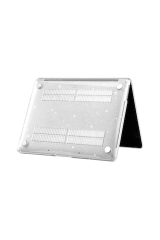 Apple Uyumlu MacBook Pro 14 Inç M3 / M3 Pro / M3 Max A2992 A2918 Tam Koruyucu Kristal Şeffaf Kapak Şeffaf