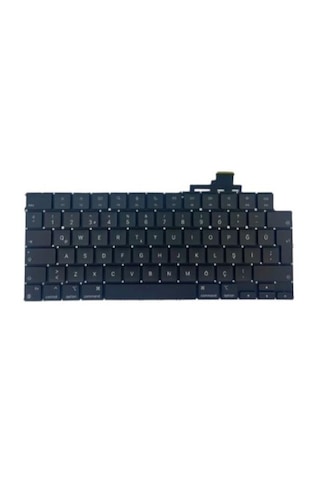 Macbook Uyumlu Air M2 15.3" 2023 A2941 Klavye - Tr - Büyük Enter