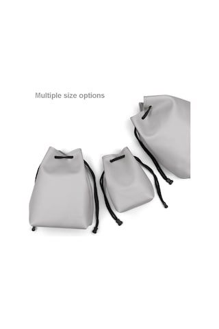 Baona Kamera Çantası Lens İpli Kılıfı, Boyut: Küçük Gri Diğer