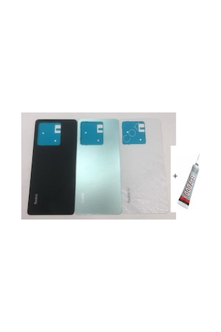 Vaveni Redmi Note 13 5g Arka Batarya Pil Kapağı Mavi B70 Arz