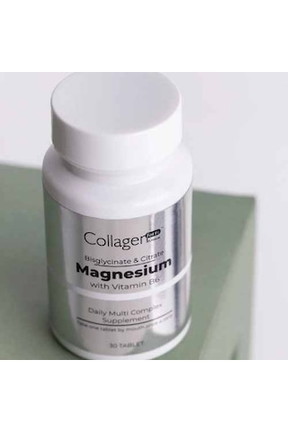 Collagen Forte Platinum Magnezyum With Vitamin B6 30 Tablet
