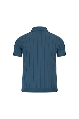 Hatemoğlu Lacivert Regular Fit Polo Yaka Düğmeli Tişört