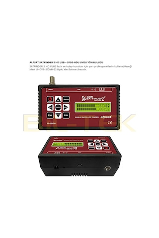 Satfinder 2 Hd Usb - Dijital Hd Uydu Bulucu