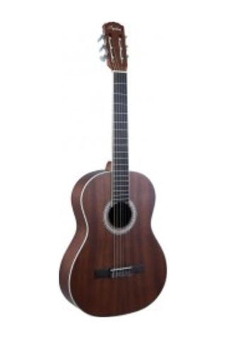 Agostini-Pukahg400-S Maun Ağacı-Sap Ayarlı- 4/4 Tam Klasik Gitar