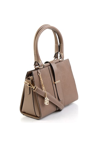 Bambi Vizon Kadın El Çantası C06650266610 Vizon