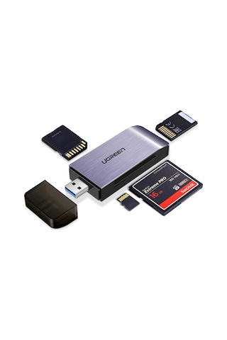 Ugreen Usb 3.0 Sd Micro Sd Memory Stick Cf Kart Okuyucu