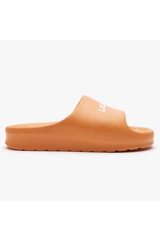 Lacoste Croco 2.0 Evo Unisex Terlik Turuncu Turuncu