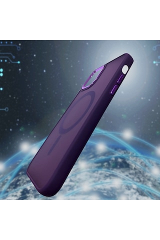 iPhone Uyumlu 11 Pro Max Kılıf Freyax Seri Magsafe Özellikli Silikon Kapak