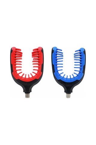 Geeksen Mavi Abs-tpr Malzeme Balıkçılık Olta Tutucu, 9.8x6.3cm Boyutlu Dayanıklı Uç